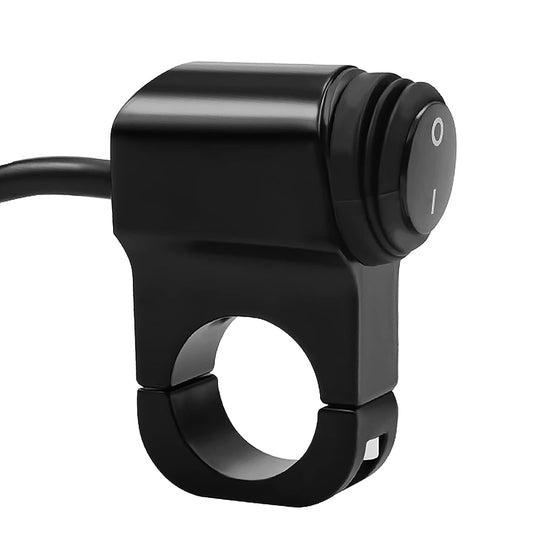 Headlight Switch for Honda for Yamaha for Suzuki 12V Waterproof Switches Black Switch