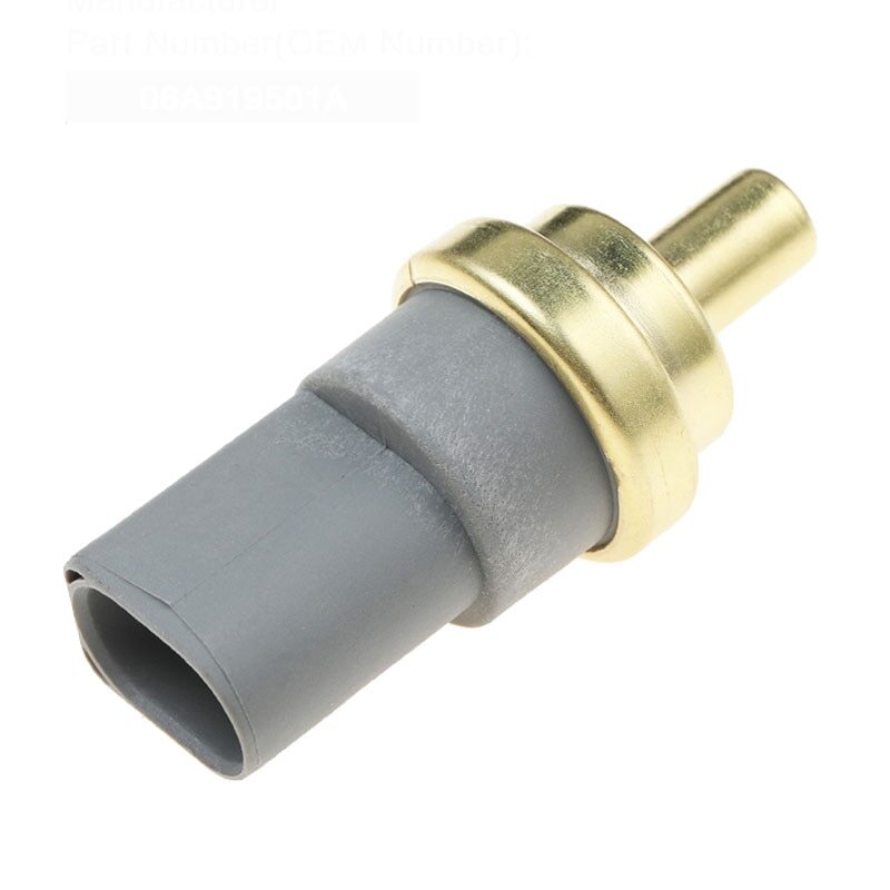 Engine temperature sensor suitable for Audi seats, 2000 - 2015 06A919501A- n