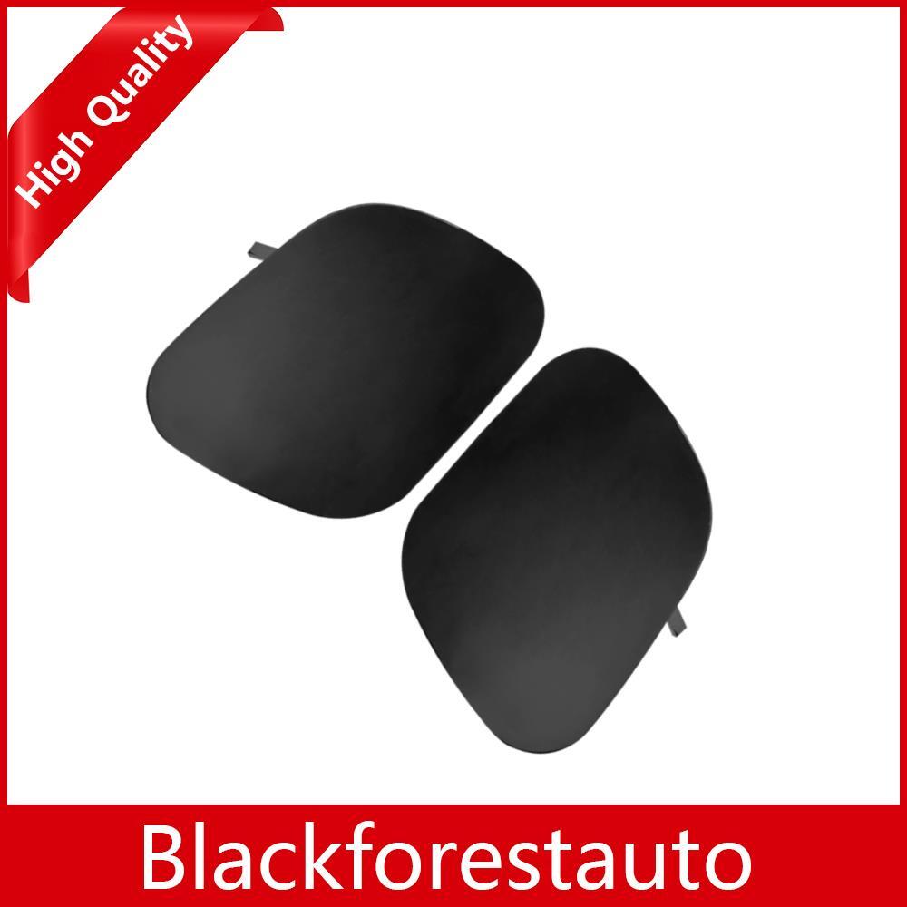 Pair Front Headlight Washer Cover Bumper Cap For 2011 - 2015 for Ferrari 458 Italia Q