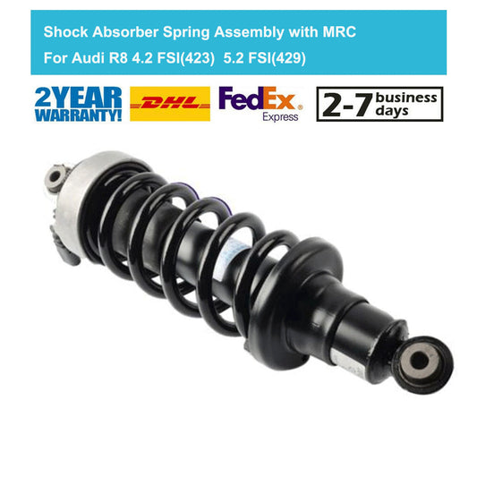 for Audi R8 Spyder 2007-2015 Rear Left Shock Spring Strut Assembly w/Electric