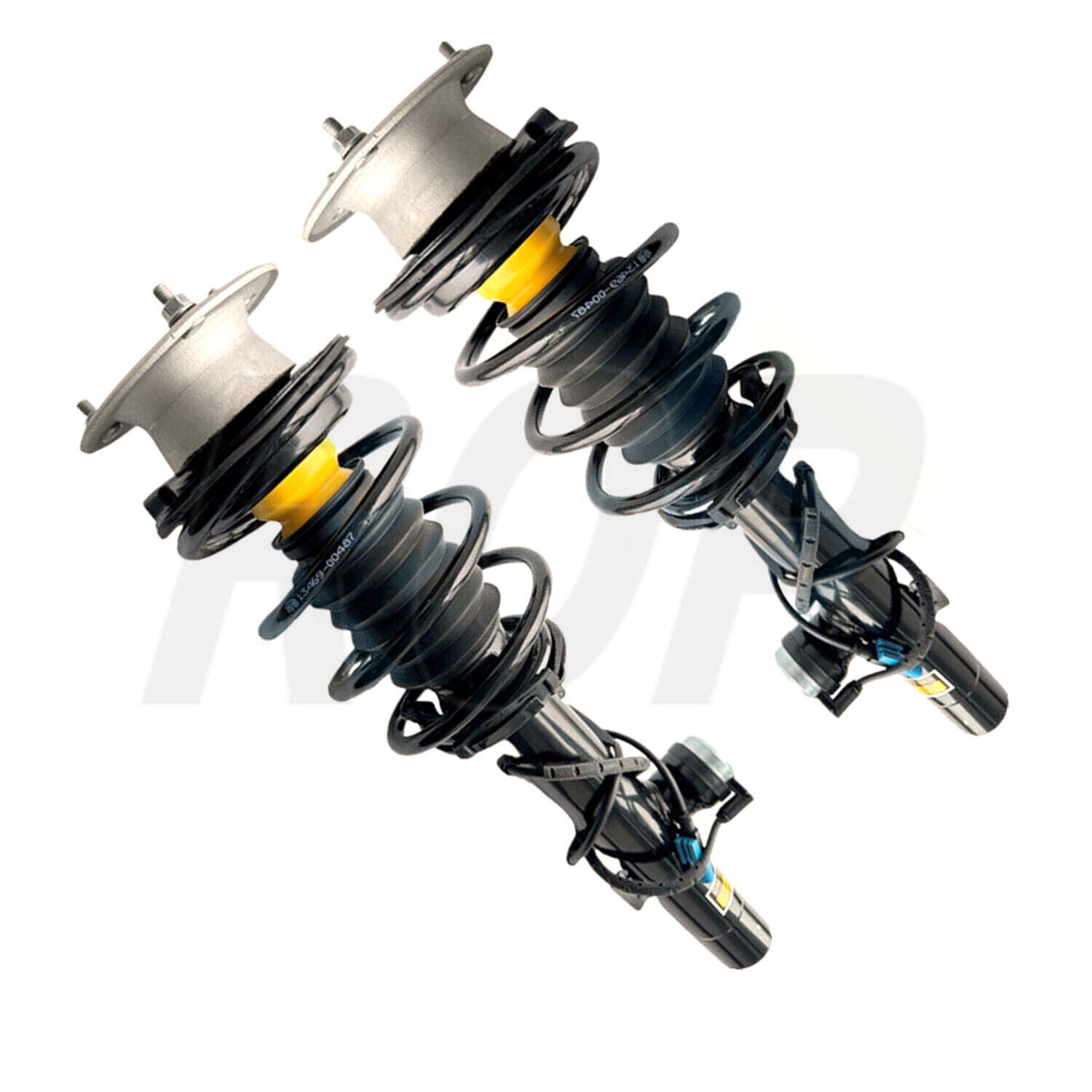 Pair Front Shock Struts Assys VDC for BMW Z4 E89 sDrive 28i 30i 35i 37116792835