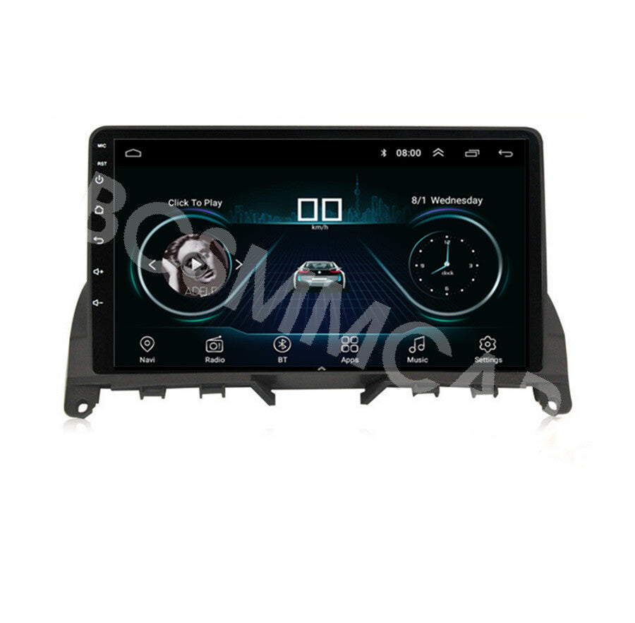 Car Radio Fit for Mercedes Benz C200 C250 2006-2011 Stereo GPS Multimedia Player