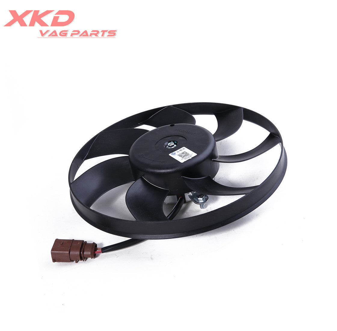 Air Conditioning Cooling Fan Assembly for VW Rabbit for Jetta for Golf GTI for Passat B6 Q