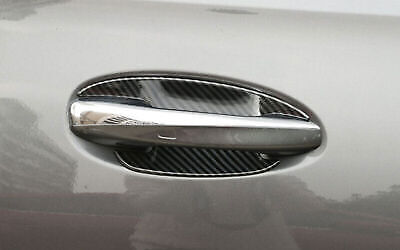 for Mercedes-Benz 2020-23 GLE GLS ABS Side Door Bowl Cup Cover Trim Carbon Fiber