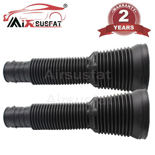 2x Rear Rubber Shock Dust Cover Boot for Mercedes W220 Air Suspension Shock New