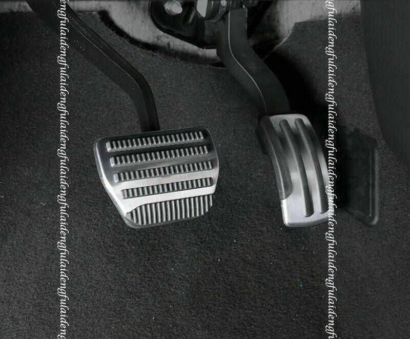 for NIssan Patrol Y62 2013-2019 Brake Foot Non Slip Accelerator Pedals Pad Cover