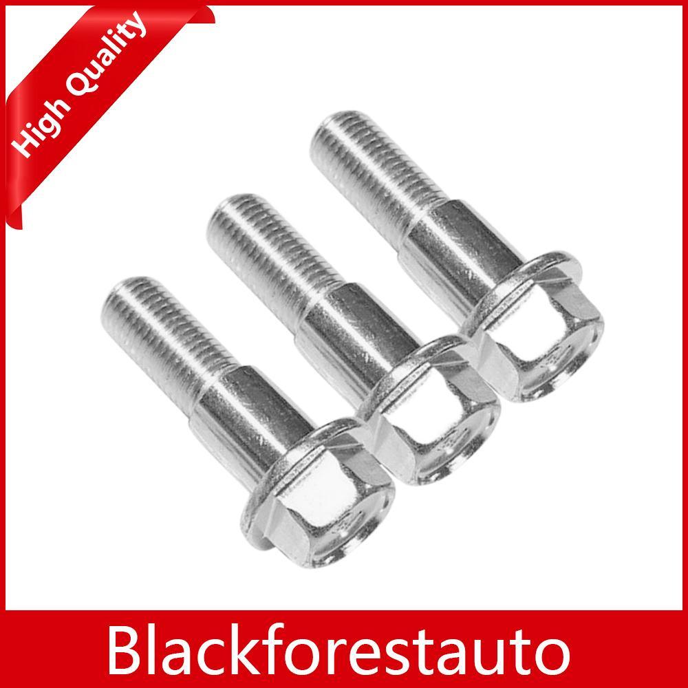 3pcs Fit for Honda for Acura Intermediate Half Shaft Bolts 90102-SF1-000 / 90102 SF1 000