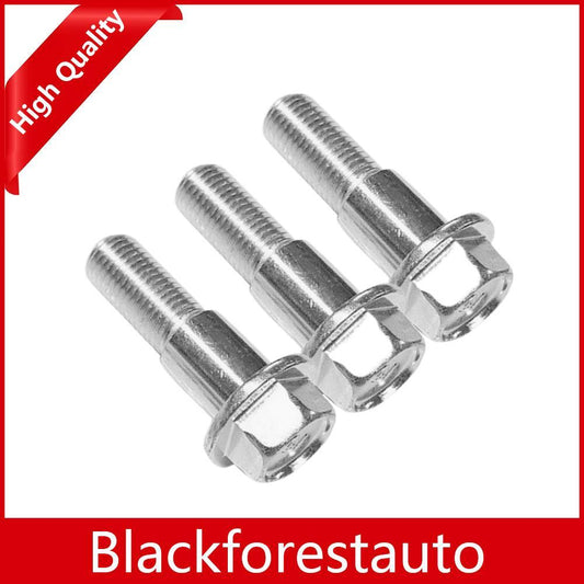 3pcs Fit for Honda for Acura Intermediate Half Shaft Bolts 90102-SF1-000 / 90102 SF1 000