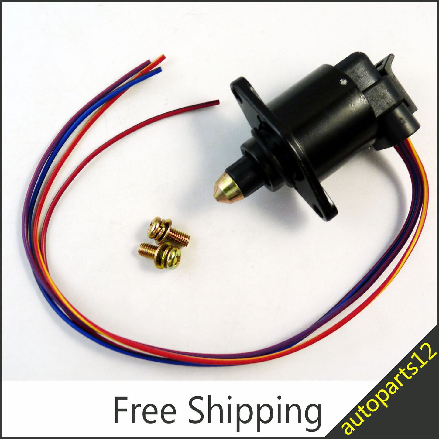 Idle Air Control Valve for for Dodge for Eagle for Eclipse with 4-wire Connetor- v