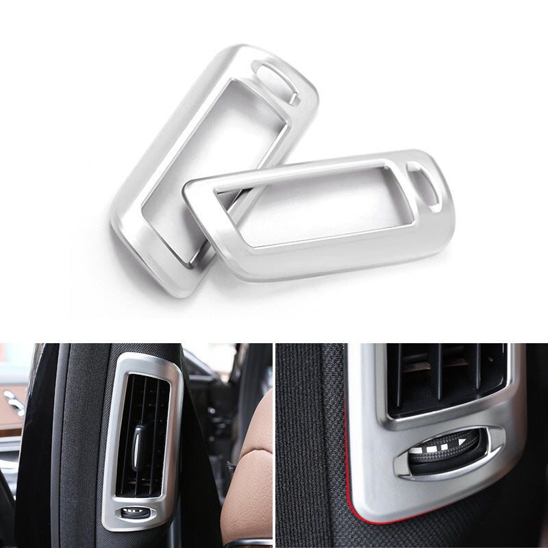 2-piece ABS chrome B-pillar air socket frame for G-Class 2019-2020 n