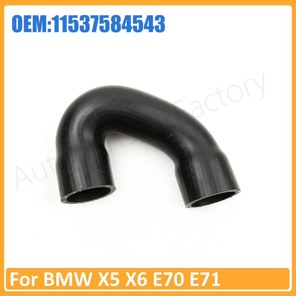 Water Tank Radiator Hose for BMW X5 X6 E70 E71 Cooling System Coolant Hose
