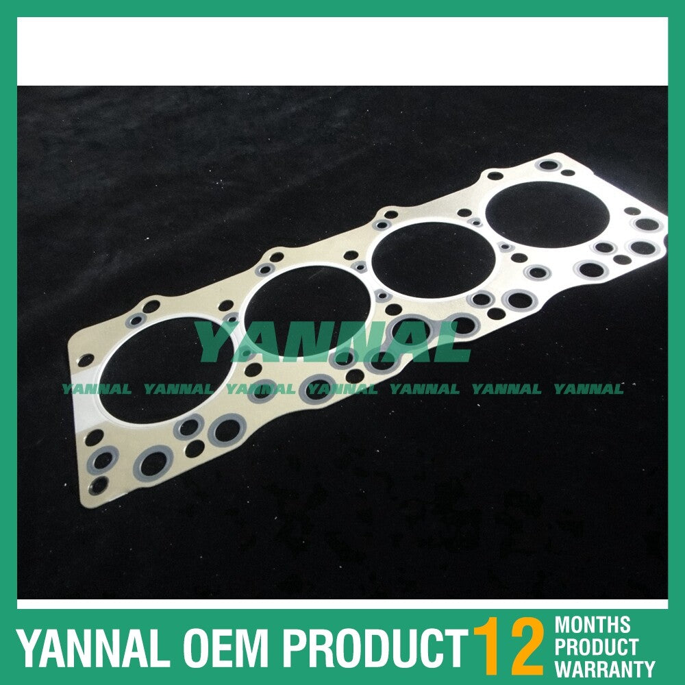 4BD1 and 4BD2 head gaskets are suitable for Isuzu engine spare parts.