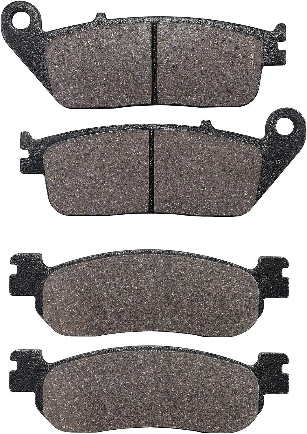 Front and rear brake pads for Yamaha VP250 VP 250 X-City 250 2007-2016