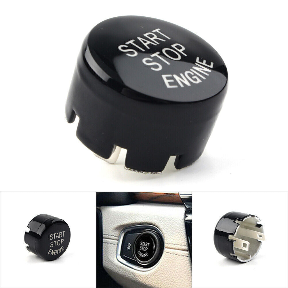 With Auto Start/Stop Engine Switch Button Switches Cover for BMW F classis Car