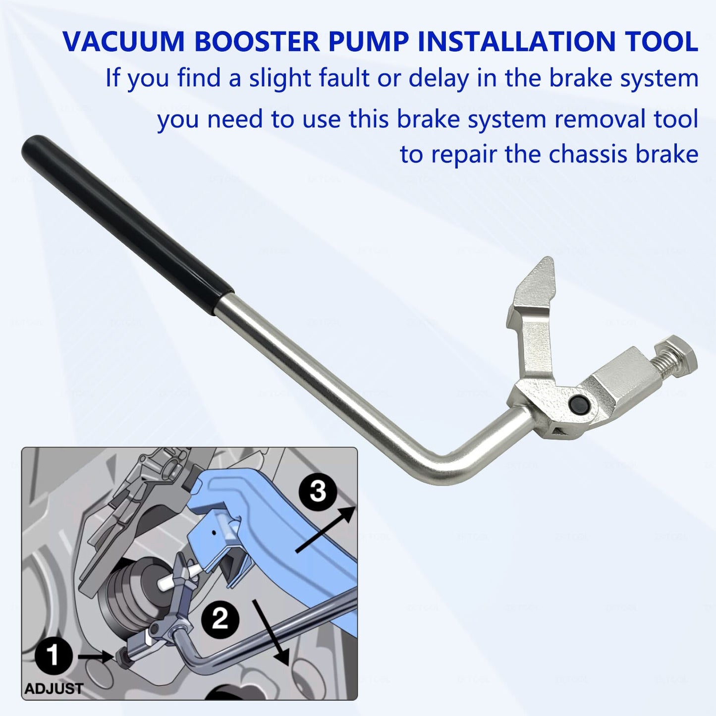 Vacuum Brake Booster Pump Tool Fit for BMW 3 Series MP Brake System 2409646
