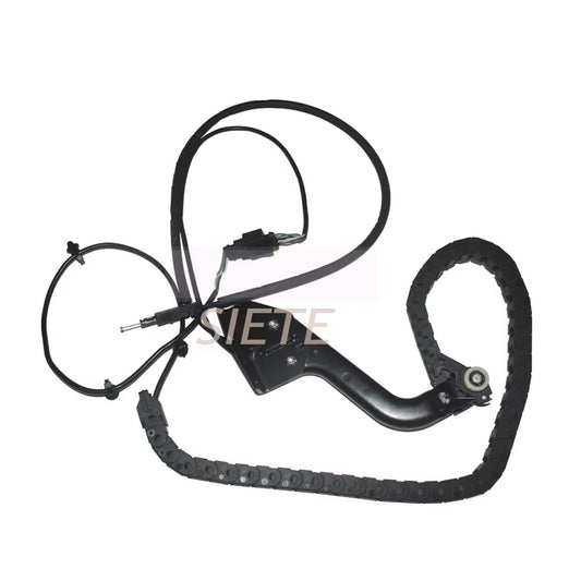 360 Adjustable Rear Side Rearview Mirror Convex Rimless For RC 390 250 200 125 G