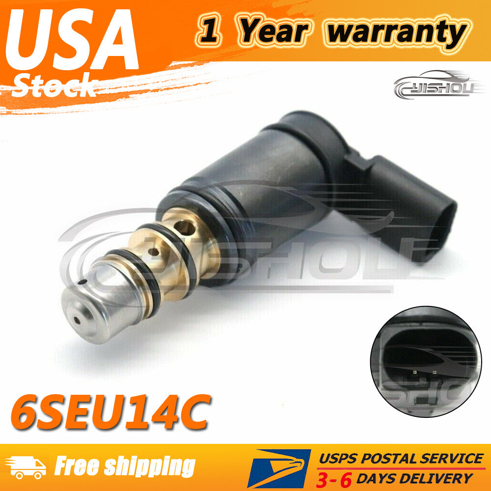 New 6SEU14C A/C Compressor Solenoid Valve For MK5 MK6 for VW for Jetta for Passat 1K0820859S Q