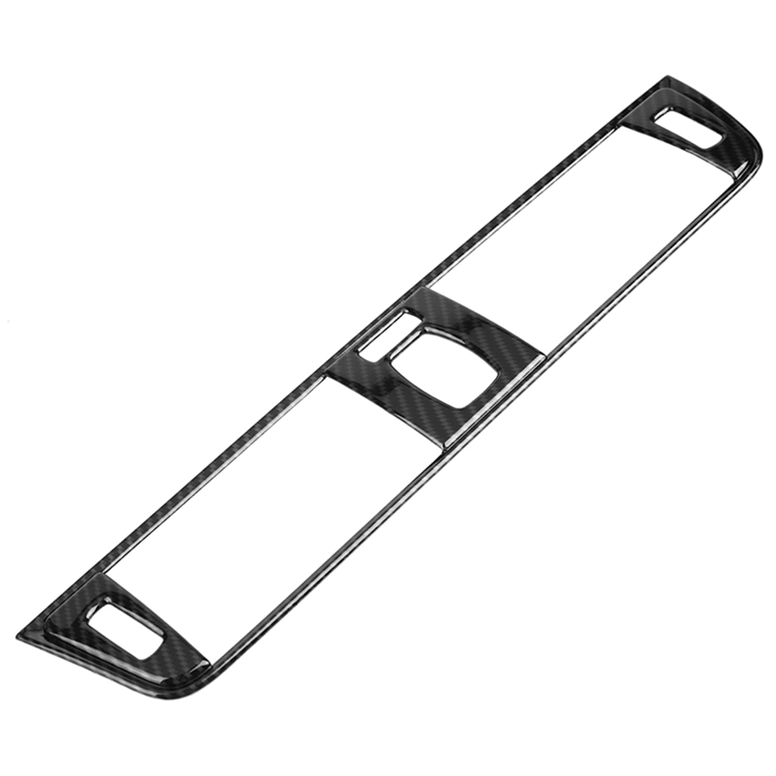 Hot Carbon Fiber Style Console Air Conditioning Vent Cover Trim For 3 Series F30