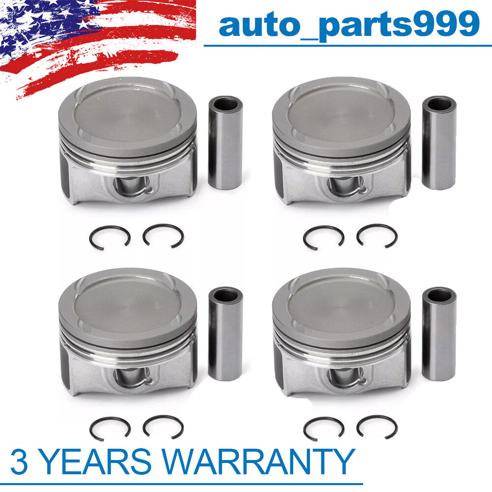 new piston and ring kit for 11-20 Sonic for Cruze Trax Encore L4 1.4L 25198520- n