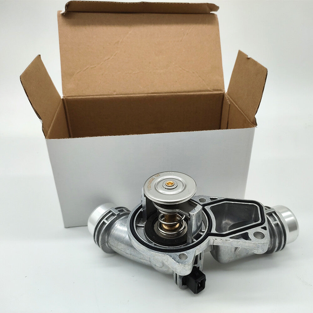 Aluminum Engine Cooling Water Thermostat Assembly for BMW X5 X3 Z3 Z4 330I 525I Q