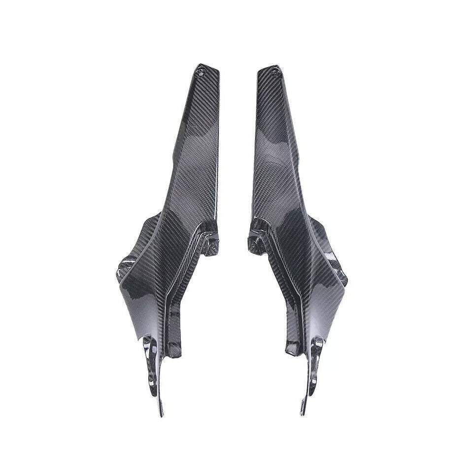 100% Carbon Fiber for Seat Side Panel Cover Fairing for Yamaha R7 2021-2024