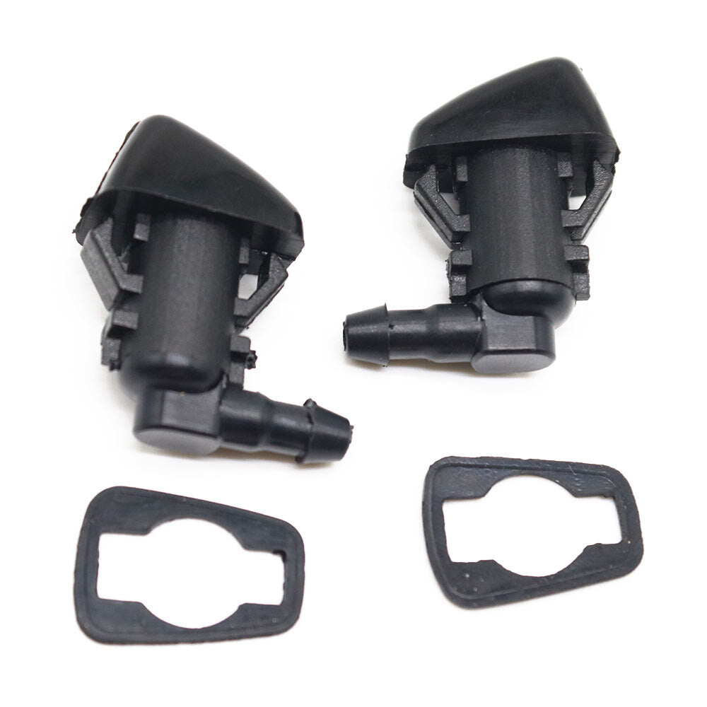 1 pair of windshield washer nozzle sprayers 55157319AA20 for Dodge Nitro 2007-2011 Q