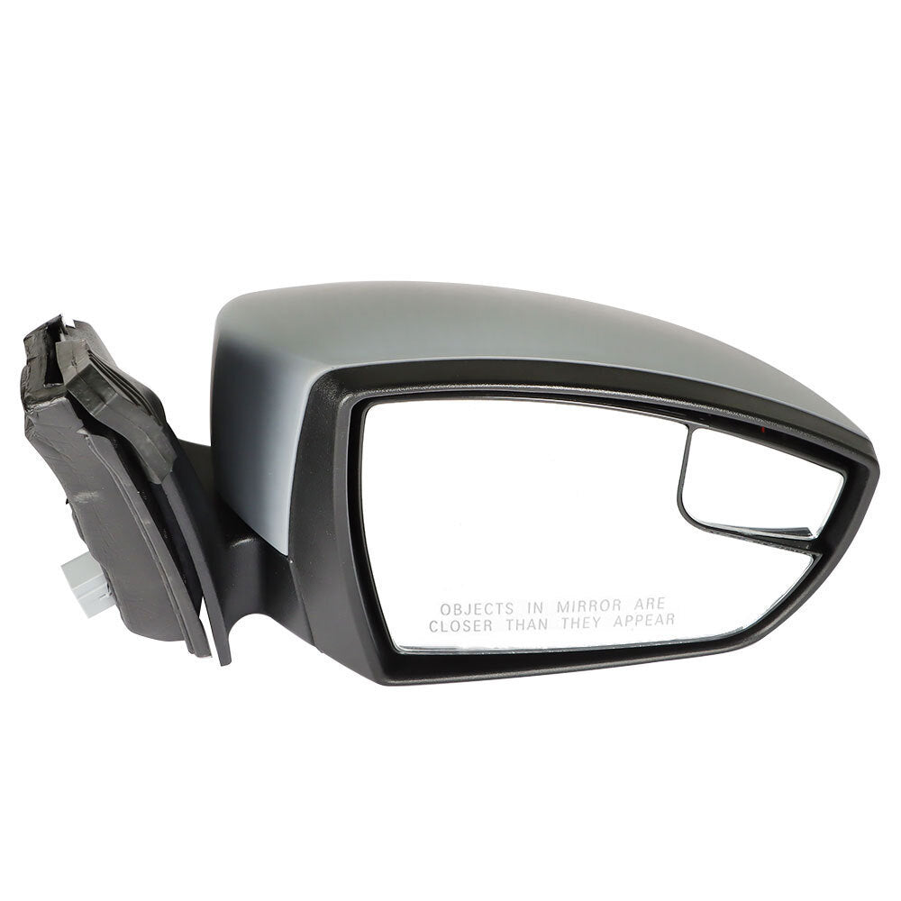 Passenger side mirror, right-hand front right-hand side, applicable to 2015-2018 Focus with lights. n