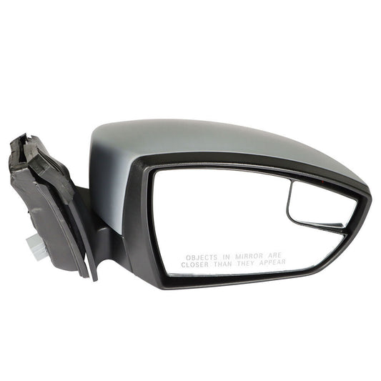 Passenger side mirror, right-hand front right-hand side, applicable to 2015-2018 Focus with lights. n