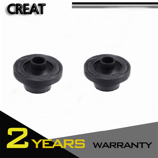 2-Piece Upper Rubber Backrest Cover for Toyota for Avalon 2005-2018, No. 16523-AD010