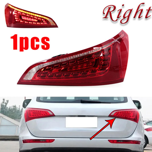 LED rear taillights, turn signals, and stop brakes for Audi Q5 2010-2012 models.