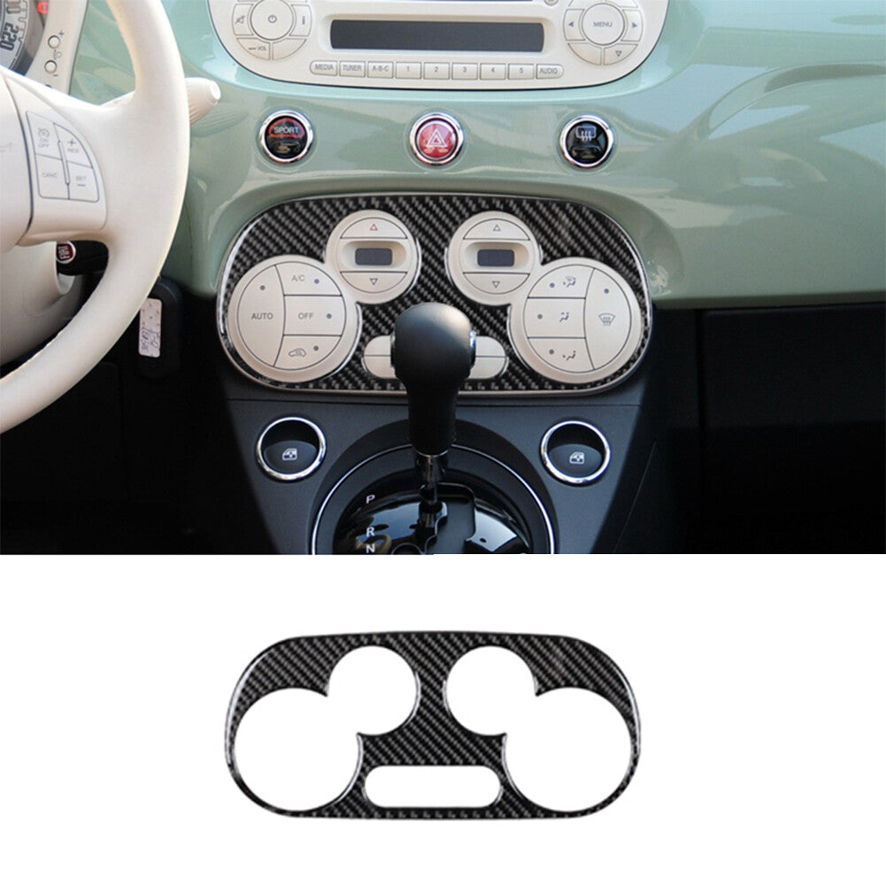 Black titanium alloy car rear cup holder panel cover decoration suitable for Kia K5 2021-2023- v