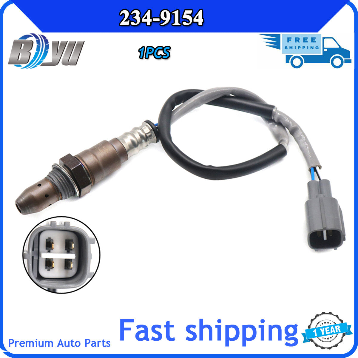 Air-fuel ratio sensor for Highlander for Camry for Sienna 89467-0E190 234-9154 v