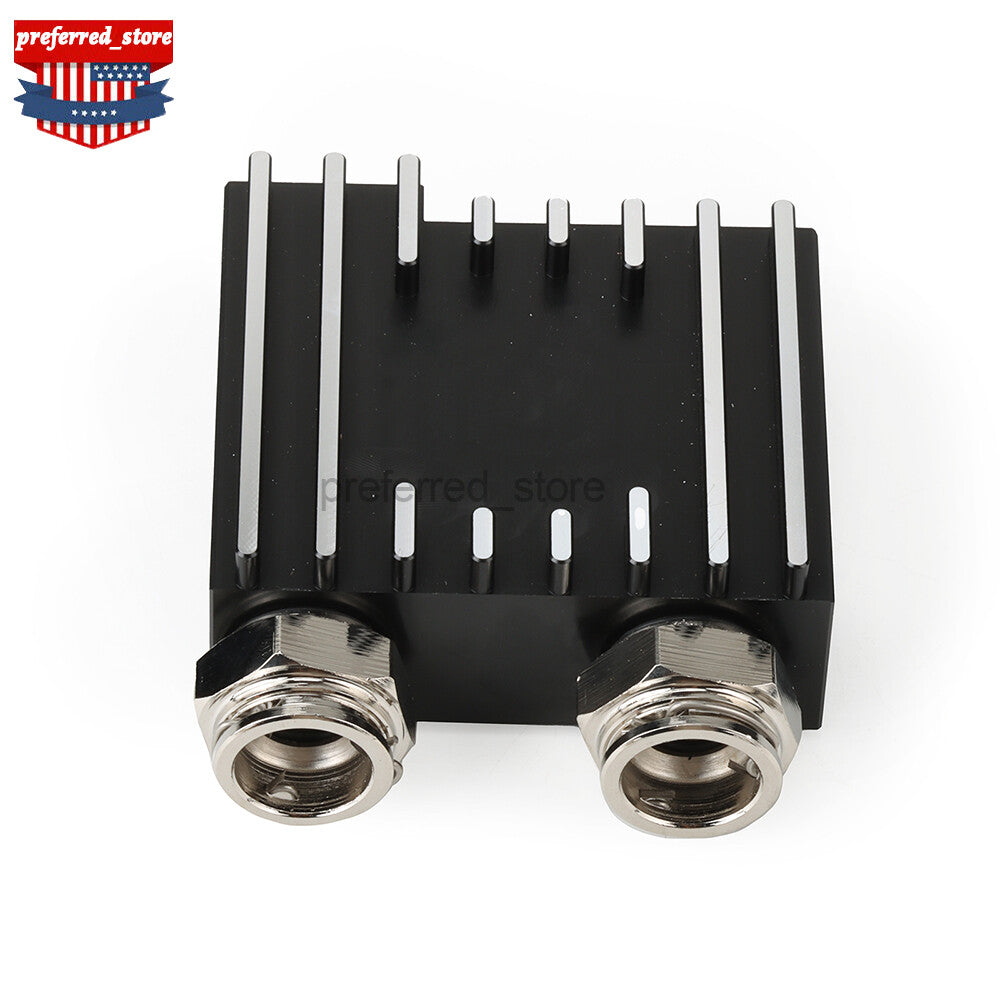 One-piece transmission cooler hot bypass for 13-18 for Dodge for Ram 2500 3500 6.7L - v