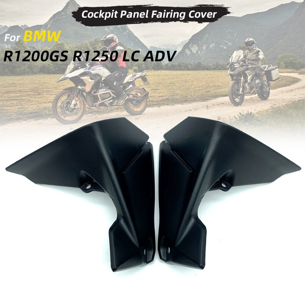 for BMW R1200GS LC/ADV 14-17 Dirt Bike Cockpit Fairing Covers Wind Deflector T