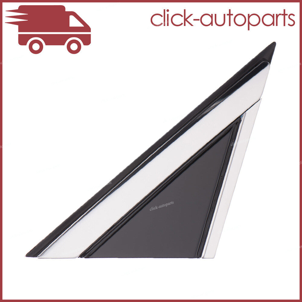 Front Right Mirror Corner Triangle Molding Fender Fits 2010-2016 for Cadillac SRX