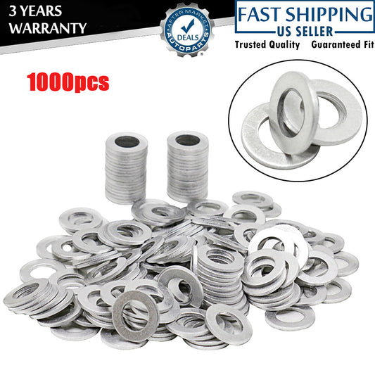 1000PCS OIL DRAIN SUMP PLUG WASHER GASKETS(P/N 90430-12031) for TOYOTA / for LEXUS US Q