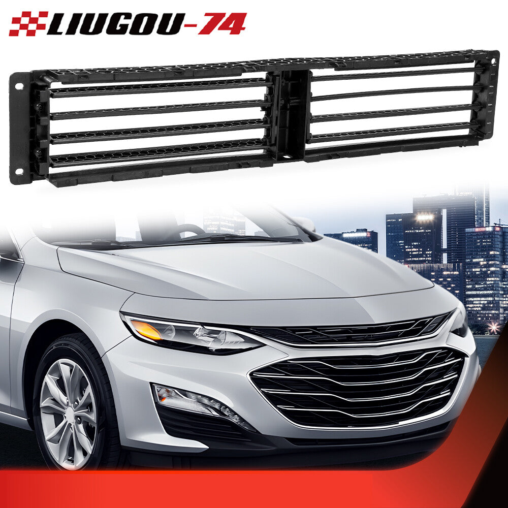 Grille shutter assembly with motor suitable for Malibu for Buick LaCrosse 16-21- v