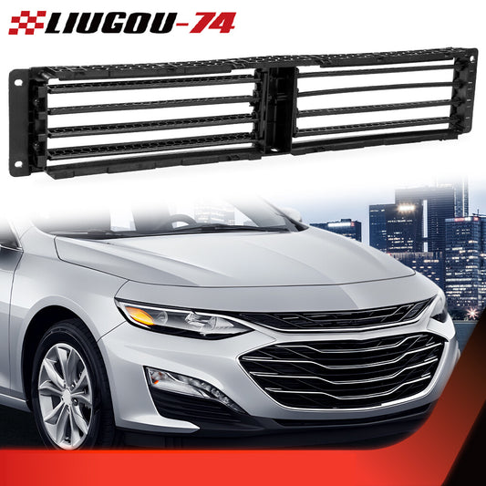 Grille shutter assembly with motor suitable for Malibu for Buick LaCrosse 16-21- v