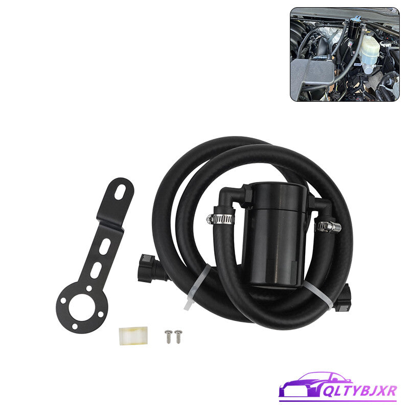 Oil Catch Can Air Oil Separator For 2014-2018 Silverado 1500/ for GMC for Sierra 1500 3OZ