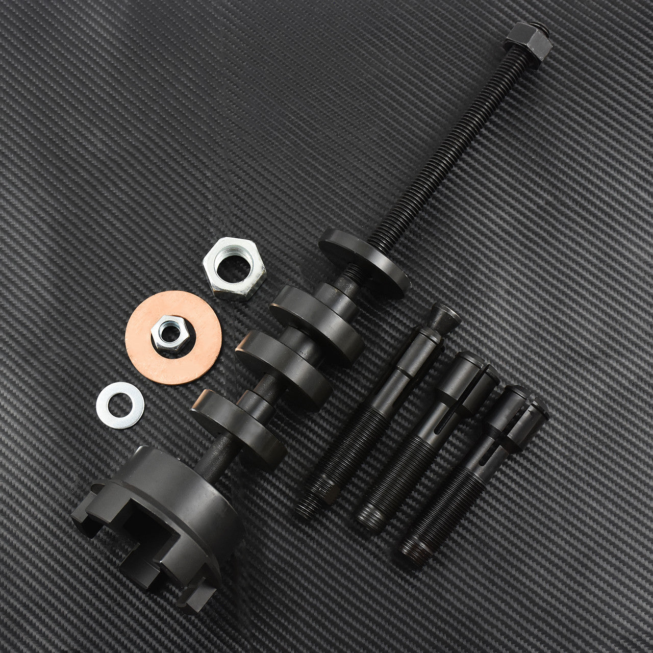 Wheel Bearing Remover Installer Puller Tool Fit for Harley 00-up Without Harming