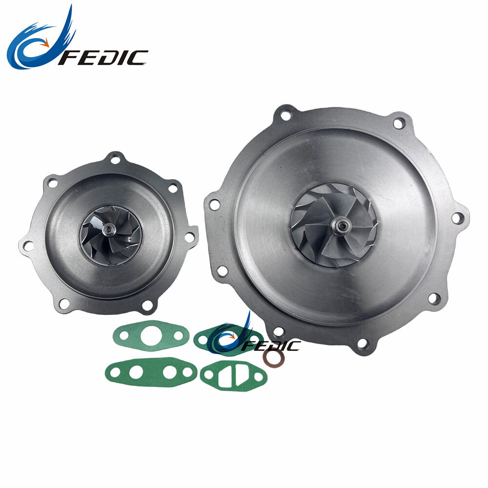 Twin Turbo cartridge 89815068728981506883 for ISUZU D-MAX TFR TFS 4JK1-TC 2.5L