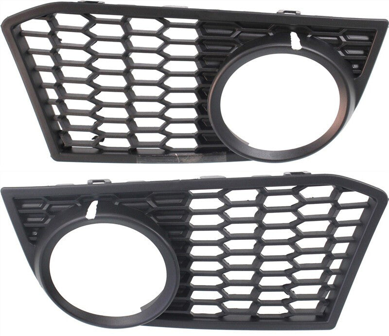1PAIR Fog Light Bezel Trims Set For 11-13 5- Sedan F10 51117906197/198 n