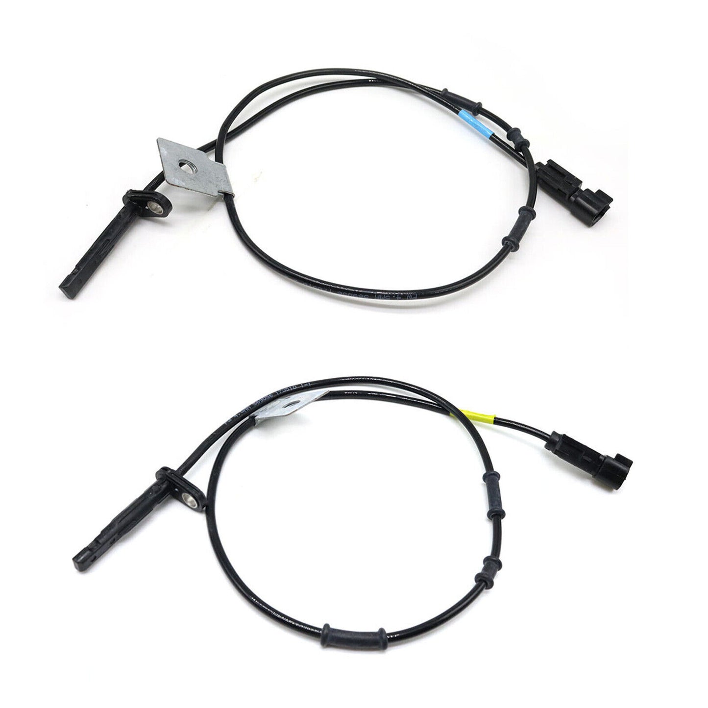 x Front Left + Right ABS Wheel Speed Sensor for Chevrolet Equinox 2010-2017 for GMC Q