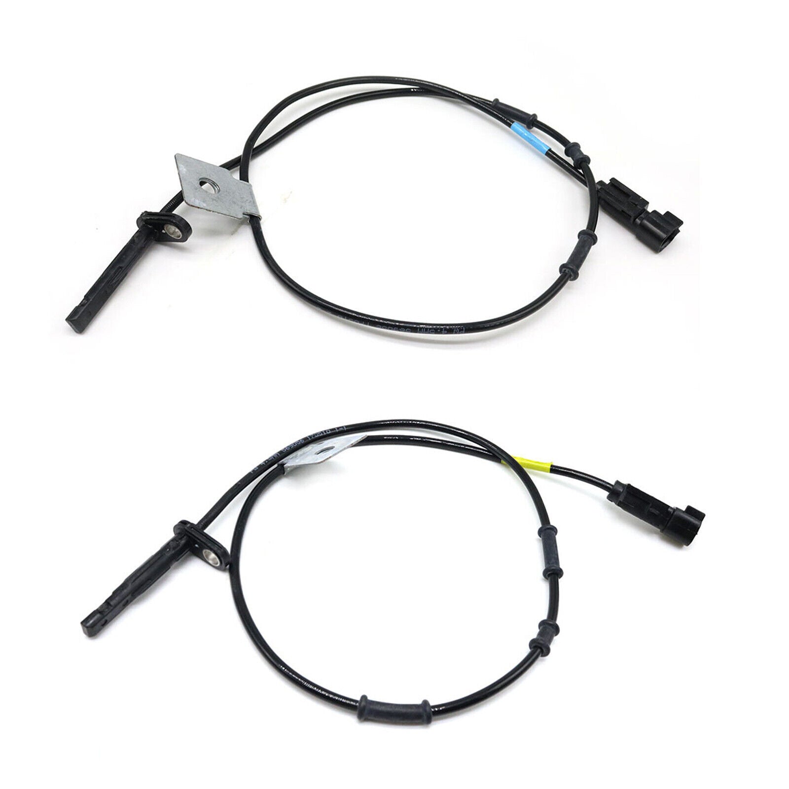 x Front Left + Right ABS Wheel Speed Sensor for Chevrolet Equinox 2010-2017 for GMC Q