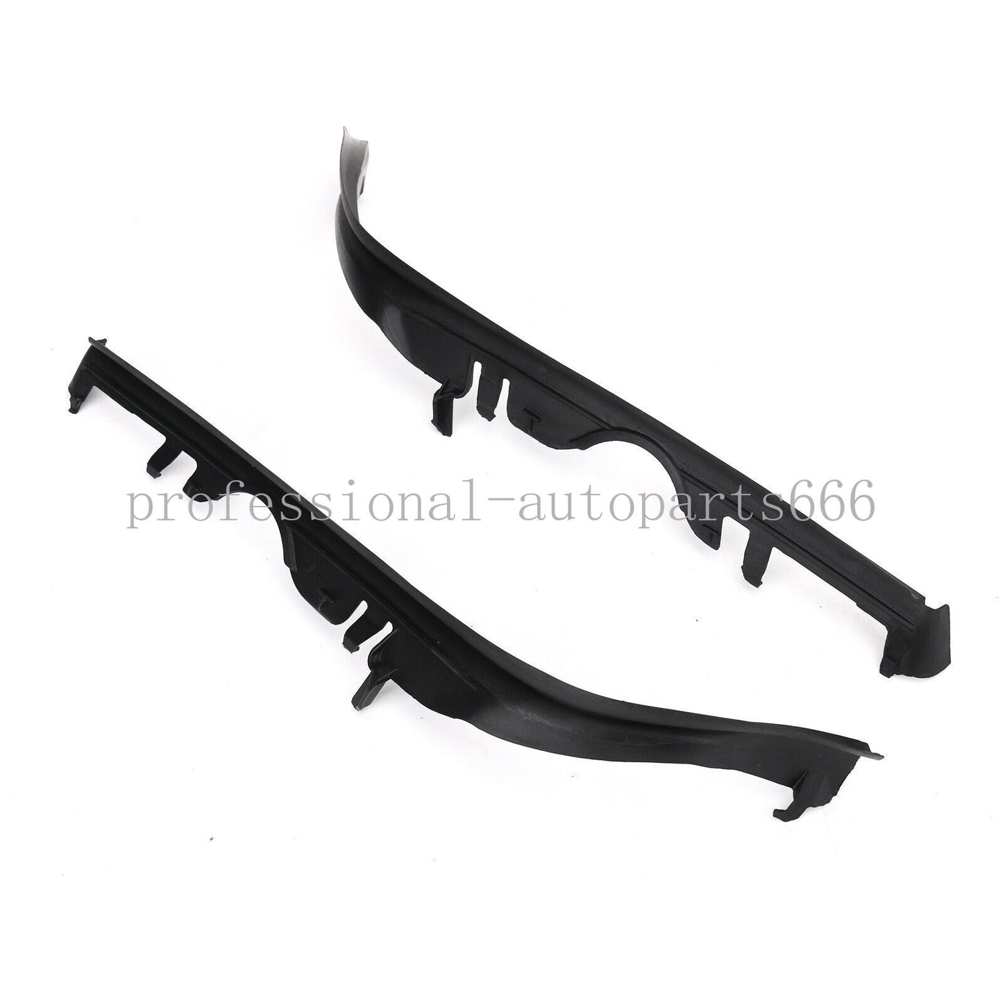 1Pair Front Left+Right Headlight Gaskets Seal for BMW 5 Series E39 525i 528i M5