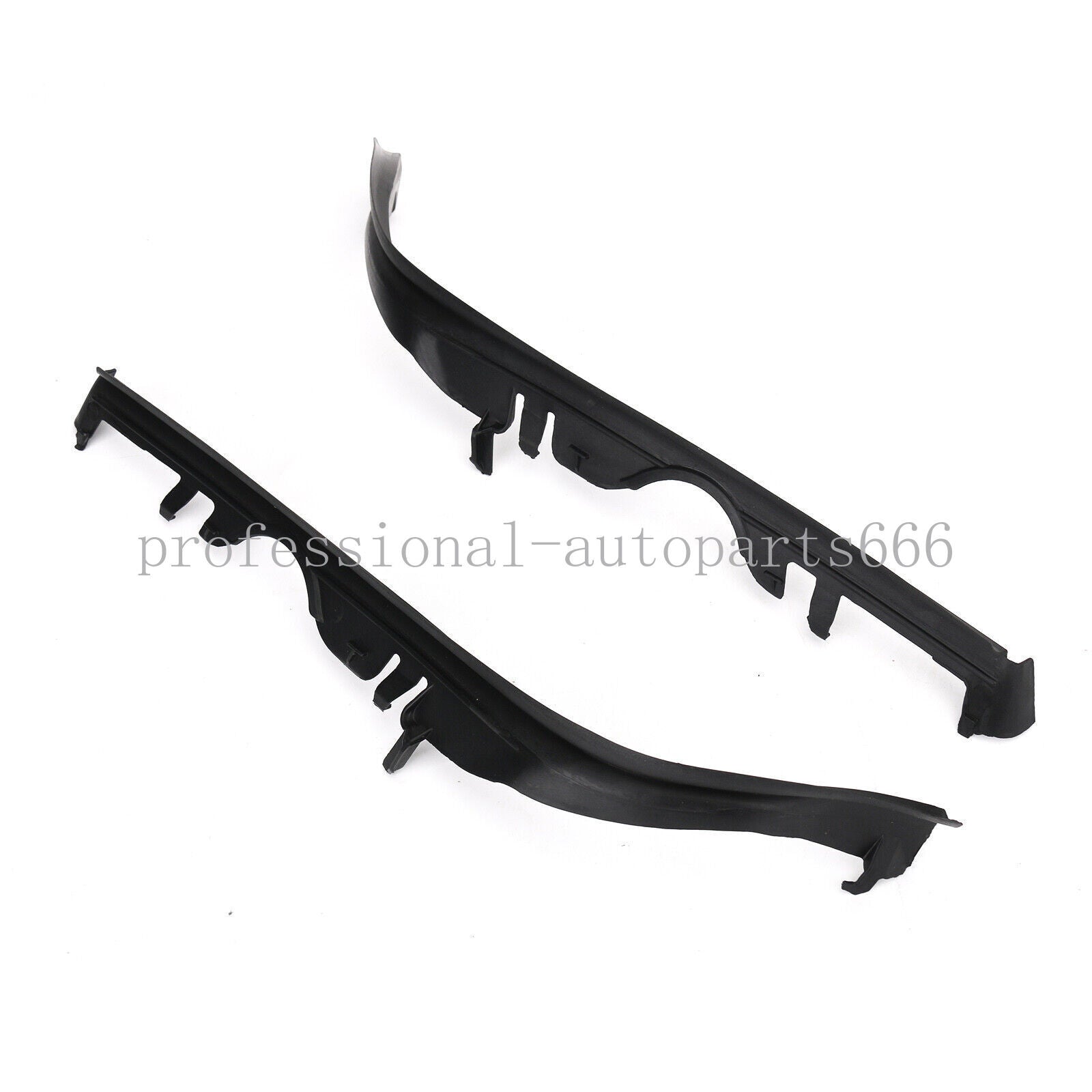 1Pair Front Left+Right Headlight Gaskets Seal for BMW 5 Series E39 525i 528i M5