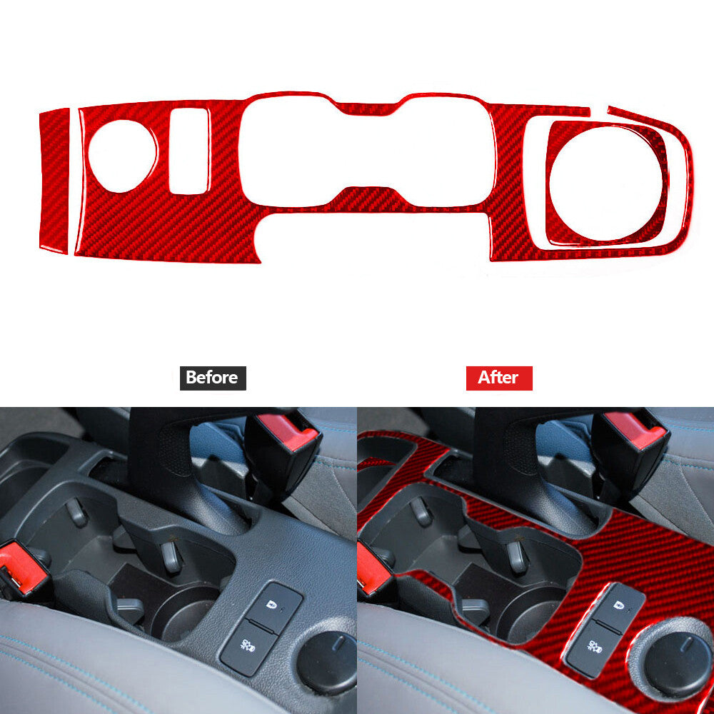 16X Carbon Fiber Interior Dashboard Kit Cover Trim for Model Y /3 2017-2022 v