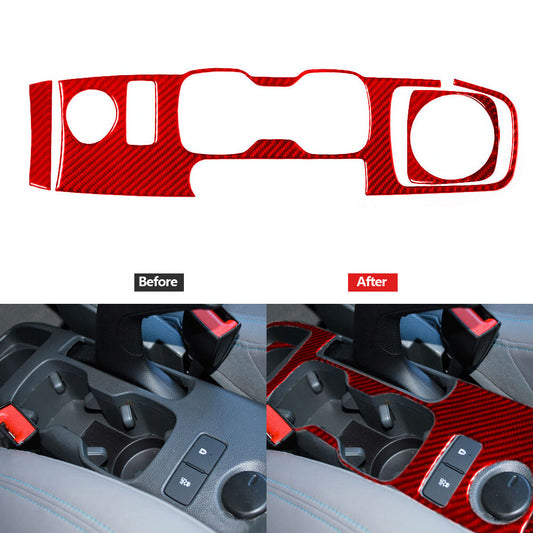 16X Carbon Fiber Interior Dashboard Kit Cover Trim for Model Y /3 2017-2022 v