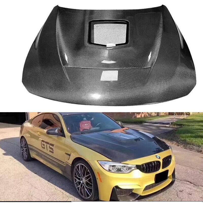Replacement carbon fiber shroud panel for BMW F80 M3 F82 M4 2014 - 2019