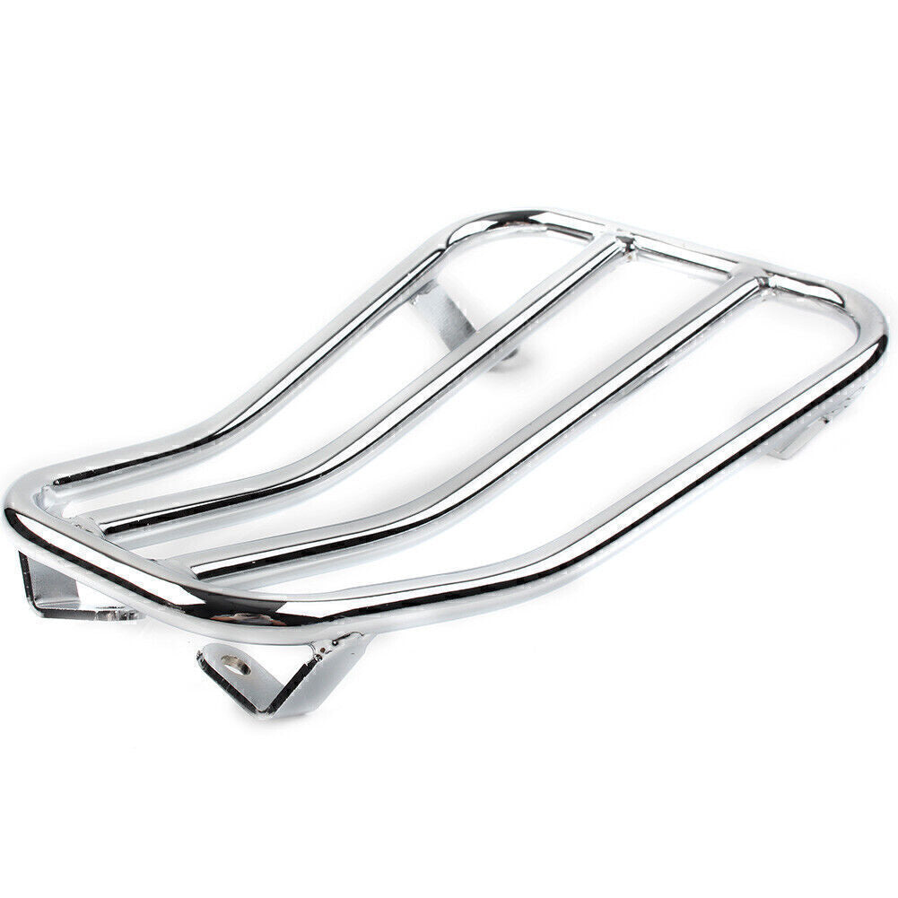 For Piaggio Vespa Sprint150 Silver Rear Carrier Luggage Rack Luggage Holder